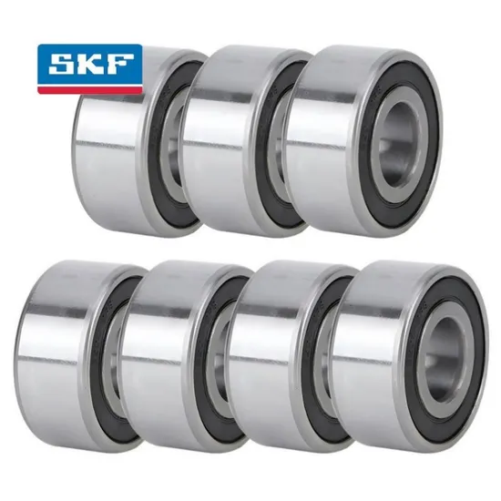Double Row Angular Contact Ball Bearing 3309A-2RSH/MT33 Rubber Sealed for Motor Reducer Pump with P0-P4 Precision