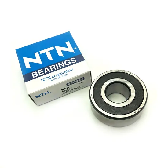 Double Row Angular Contact Ball Bearing NTN 5305 25×62×25mm for Industrial Machinery