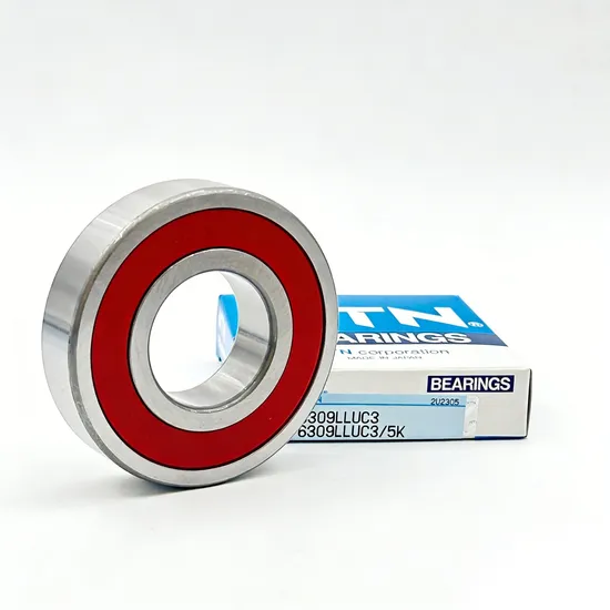 High Speed Deep Groove Ball Bearing 6308 for Textile Machines 40x90x23mm