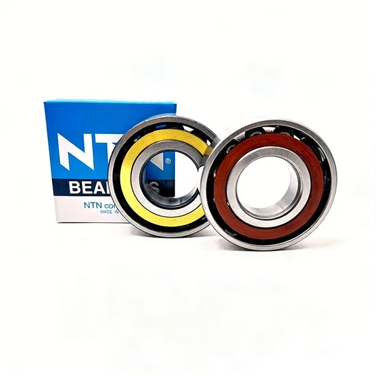 High Precision NTN Angular Contact Ball Bearing 7007 35×72×14mm for Industrial Machinery