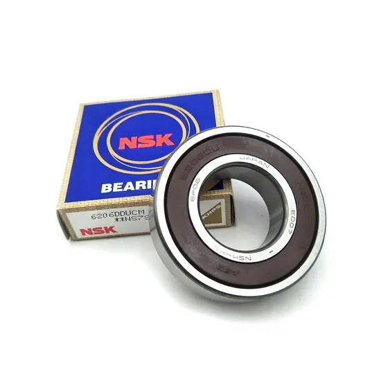 Anti Dust NSK 6208 Deep Groove Ball Bearing for Garden Machinery, 40x80x18mm P0-P4 Precision