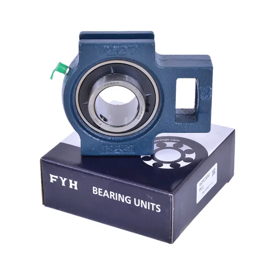 Printing and Dyeing Machine Pillow Block Bearing UCT307 High Temperature Corrosion Resistant Insert Bearing