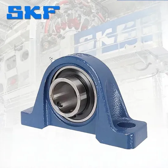 UCP313 SKF Pillow Block Bearing Unit Corrosion Resistant Spherical Raceway Ball Bearing
