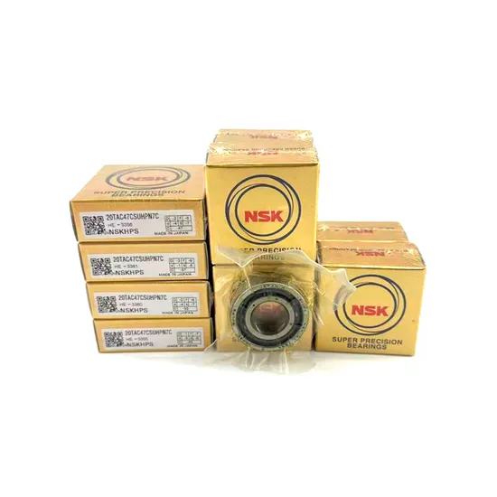 High Precision NSK 7003C Angular Contact Ball Bearing for Machine Tools 17x35x10mm