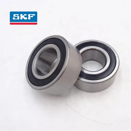 Double Row Angular Contact Ball Bearing 3202-TN9 Open Design for High Precision Machine Tools