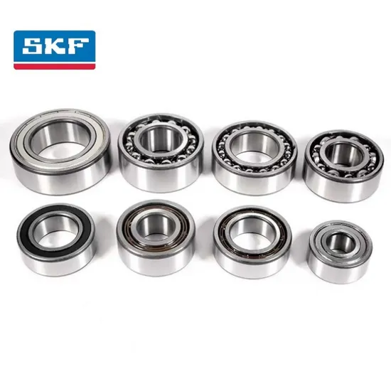 Double Row Angular Contact Ball Bearing 3206A-2Z Shielded for Industrial Machinery with P0-P4 Precision