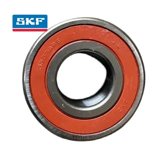 Heavy Duty Double Row Angular Contact Ball Bearing 3200a Tn9/C3 for Compressor Transmission