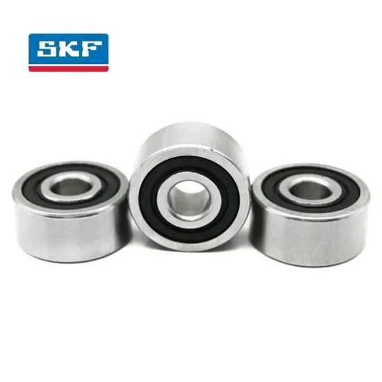 Double Row Angular Contact Ball Bearing 3307-TN9-C3 Nylon Cage for High Speed Motor