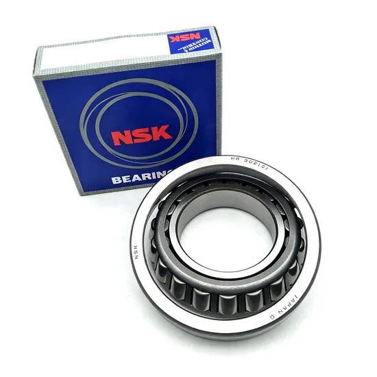 NSK Taper Roller Bearing 30212 30312 30313 for Truck Chassis Parts with P0-P4 Precision