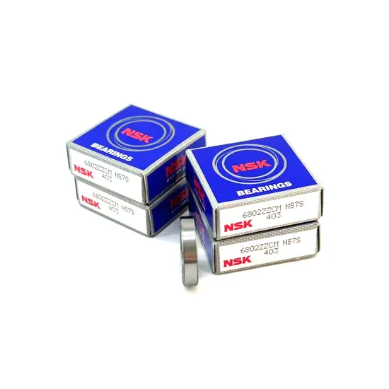High Speed 6805 Deep Groove Ball Bearing 25X37X7mm for Drilling Equipment with Grease Lubrication