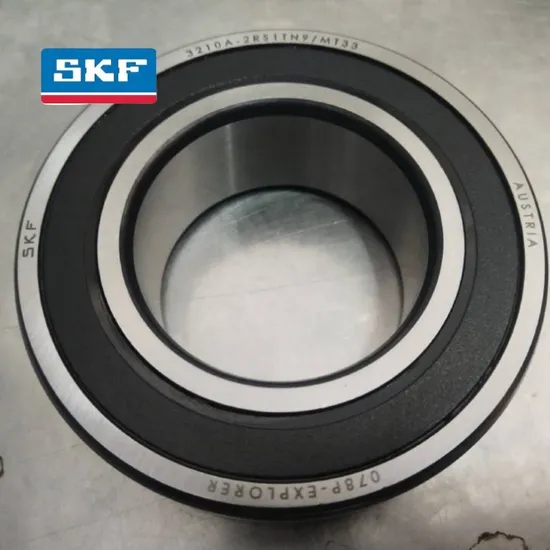 Double Row Angular Contact Ball Bearing 3202-a-2RS1 Tn9-Mt33 Sealed for Power Transmission Stability