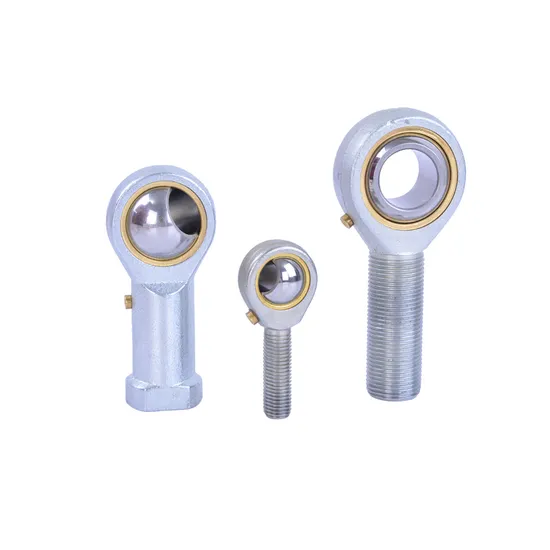 Rod End Bearing NHS18 Self-Lubricating Spherical Plain Bearing GB/T9161 for Industrial Machinery