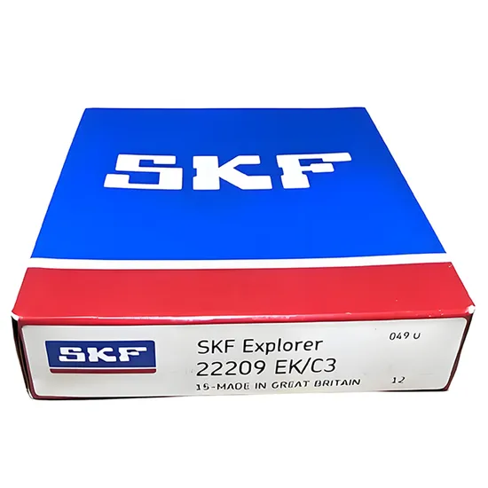 Self-Aligning Roller Bearing 22208E SKF 40x80x23mm P0-P4 Precision Open Type Steel Cage