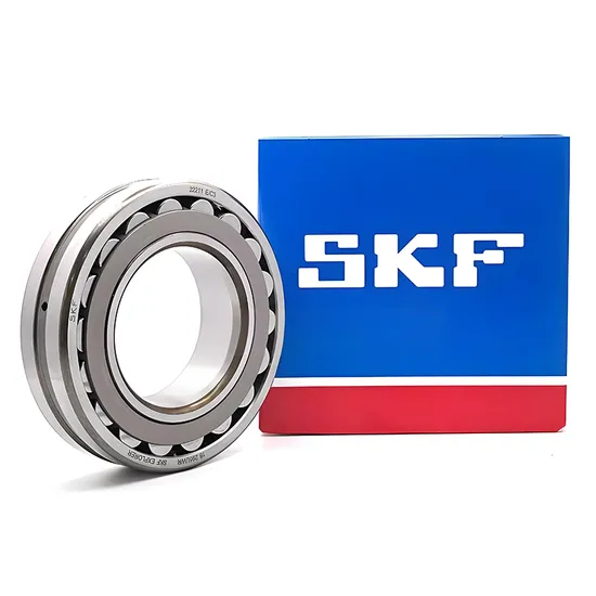 Self-Aligning Roller Bearing 22207E SKF 35x72x23mm Open Type for Industrial Machinery