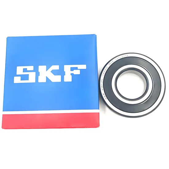 Deep Groove Ball Bearing 6202 6203 15x35x11mm for Industrial Machinery with ISO Certification