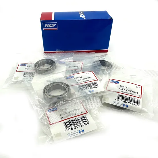 6205 6206 Zz Deep Groove Ball Bearing C3 P5 Precision for Auto Applications