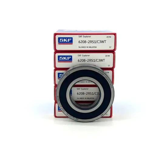 Double Row Spherical Roller Bearing 24122CC/C3W33 for Heavy Machinery High Speed Long Life