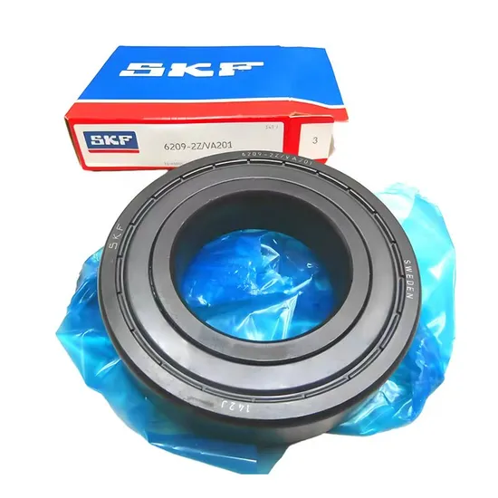 High Temperature Resistant SKF 6207-2Z/VA208 Deep Groove Ball Bearing 35x72x17mm