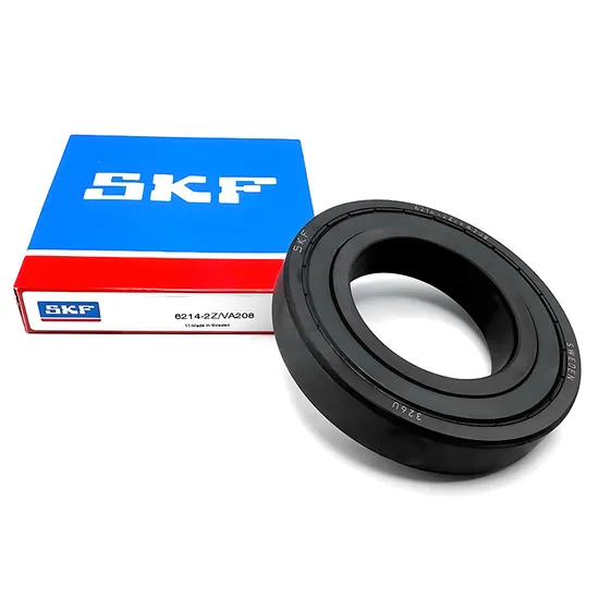 High Temperature Graphite Cage SKF 6206-2z/Va208 Deep Groove Ball Bearing 30x62x16mm
