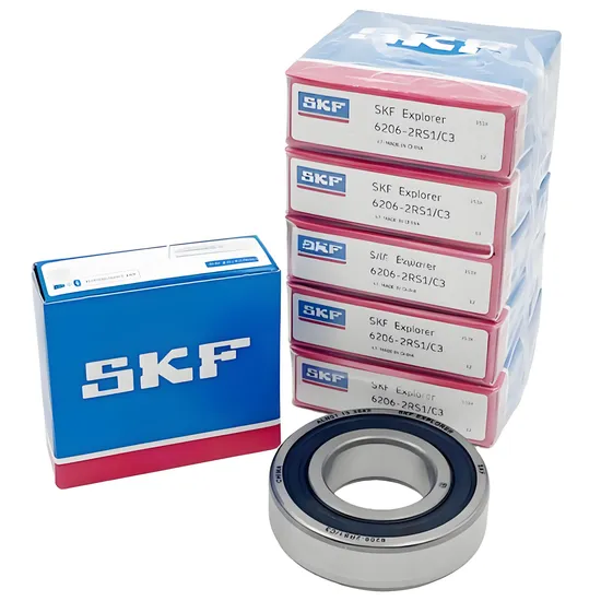 Deep Groove Ball Bearing 6011-2RS 55x90x18mm P0-P4 Precision for Auto Spare Parts