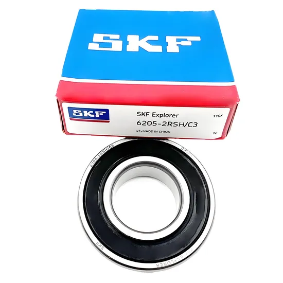Deep Groove Ball Bearing 6321-2RS P0-P4 Precision for Industrial Machinery