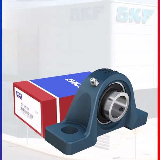 UCP307 3/4 Inch 4 Bolts Pillow Block Flange Bearing for High Speed Applications