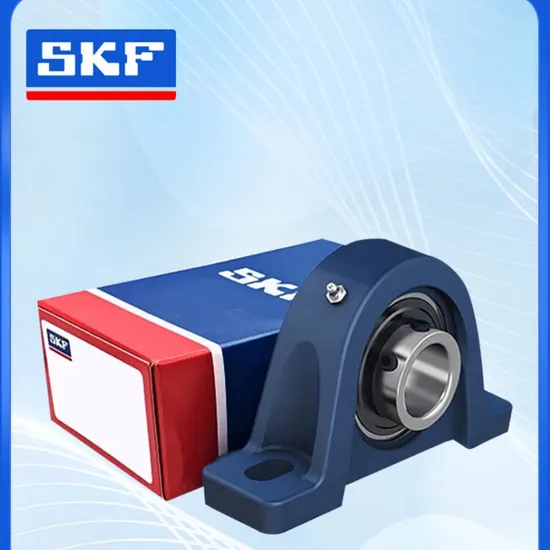 SKF UCP310 Pillow Block Bearing – Single Row Spherical Raceway for High Speed Applications