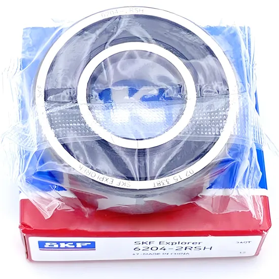 6004 Deep Groove Ball Bearing 20x42x12mm ZZ 2RS Open for Motorcycle Accessories