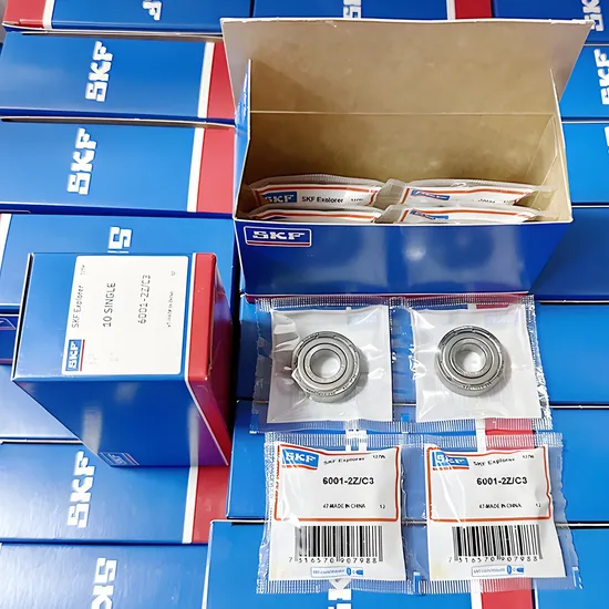 High Speed Deep Groove Ball Bearing 62301 12x37x17mm for Auto Applications