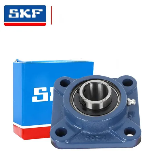 UCF205 Stainless Steel Pillow Block Bearing with Spherical Raceway for Corrosion Resistance Applications
