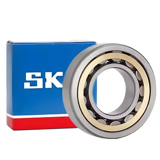 High Precision Cylindrical Roller Bearing NUP2314EM 70x150x51mm for Industrial Machinery
