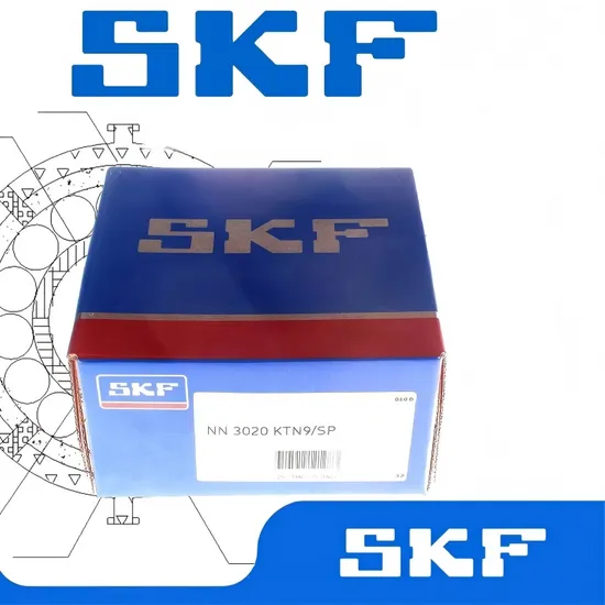 High-Performance NNU 4960 B/Spw33 SKF Cylindrical Roller Bearing for Heavy Machinery Applications