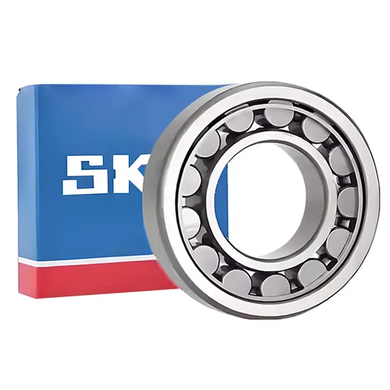Cylindrical Roller Bearing N206EM NJ206EM High Precision for Industrial Machinery 30x62x16mm