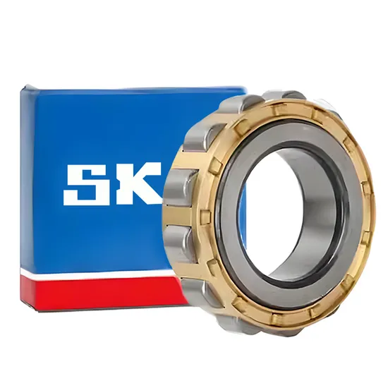 Cylindrical Roller Bearing NUP209EM 45x85x19mm High Precision for Industrial Machinery