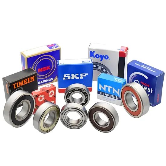 Deep Groove Ball Bearing 6201 6202 6203 P0-P4 Precision for Industrial Machinery
