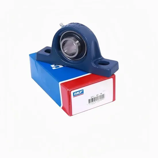 Pillow Block Bearing Unit UCP211 with Extended Inner Ring Set Screw Locking for High Speed Applications