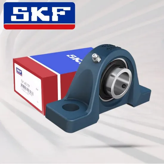 UCP210 Pillow Block Bearing with Spherical Raceway for High-Speed Industrial Applications