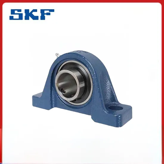 UCP217 Pillow Block Bearing Spherical Raceway High Speed Corrosion Resistant for Car Parts