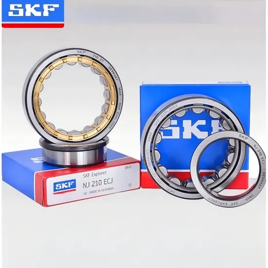 Ultra Precision Double Row Cylindrical Roller Bearing SKF NN3020KTN9/UPVR521 for Industrial Machinery