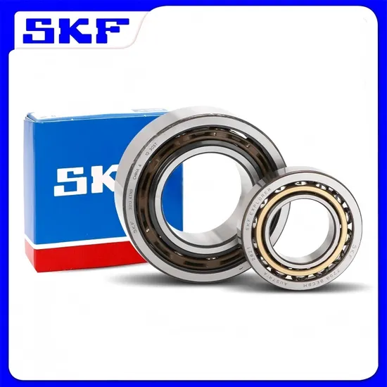 Super Precision Single Row Cylindrical Roller Bearing SKF N1017KTN9/SPVR522 for Industrial Machinery