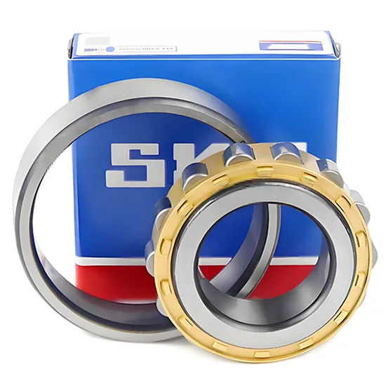 Cylindrical Roller Bearing NUP2204EM 20x47x18mm High Precision for Industrial Machinery