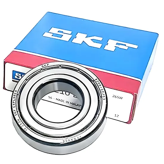 High Precision Deep Groove Ball Bearing 6205 6206 6207 6208 for Auto Applications