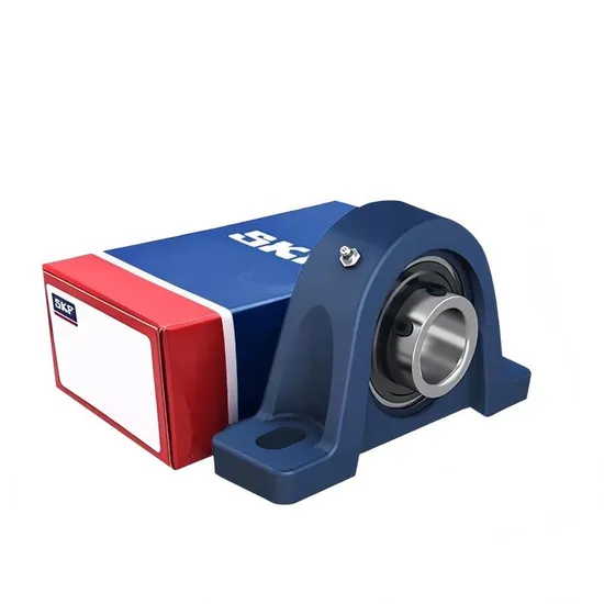 UCPX05 Pillow Block Bearing Corrosion Resistant High Temperature Single Row Spherical Raceway