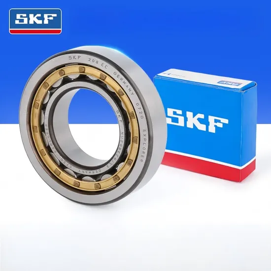 Cylindrical Roller Bearing N1021KTNHA/HC5SP Single Row Open for Industrial Machinery