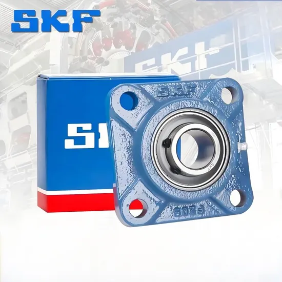 UC201 UCP201 UCF305 Pillow Block Bearings with Corrosion Resistant Spherical Raceway for Industrial Use