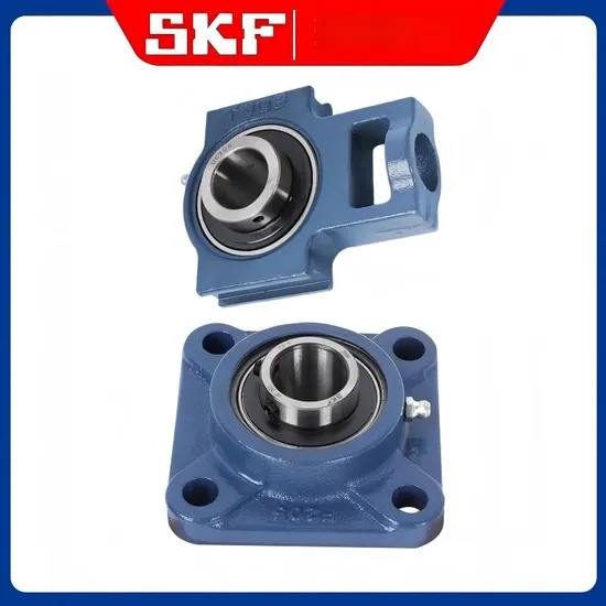 UCF306 Pillow Block Bearing with Spherical Raceway for High-Speed Applications