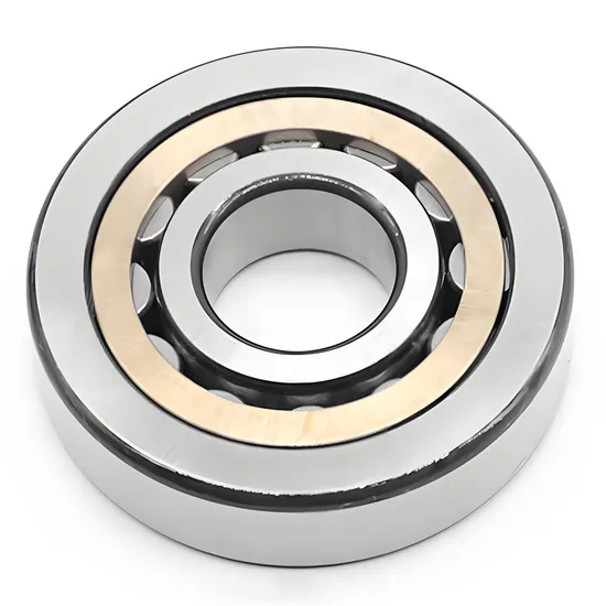 Cylindrical Roller Bearing NUP210EM 50x90x20mm High Precision P4 for Industrial Machinery