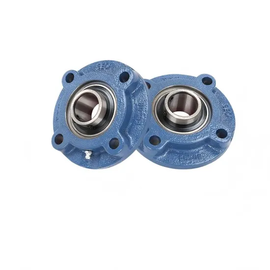UCFC216 Round Flange Insert Bearing Unit Cast Iron Pillow Block for High Speed Applications