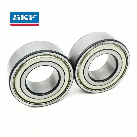 Double Row Angular Contact Ball Bearing 3204 Chrome Steel for Automotive Transmission Systems
