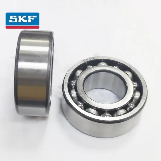 Double Row Angular Contact Ball Bearing 3206 A-2RS1 for Reducer, P0-P6 Precision, Rubber Sealed